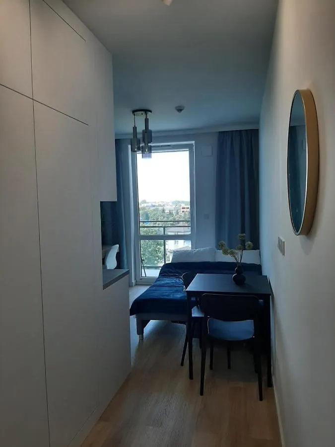 Cubus Nest Apartment Warsaw Poland