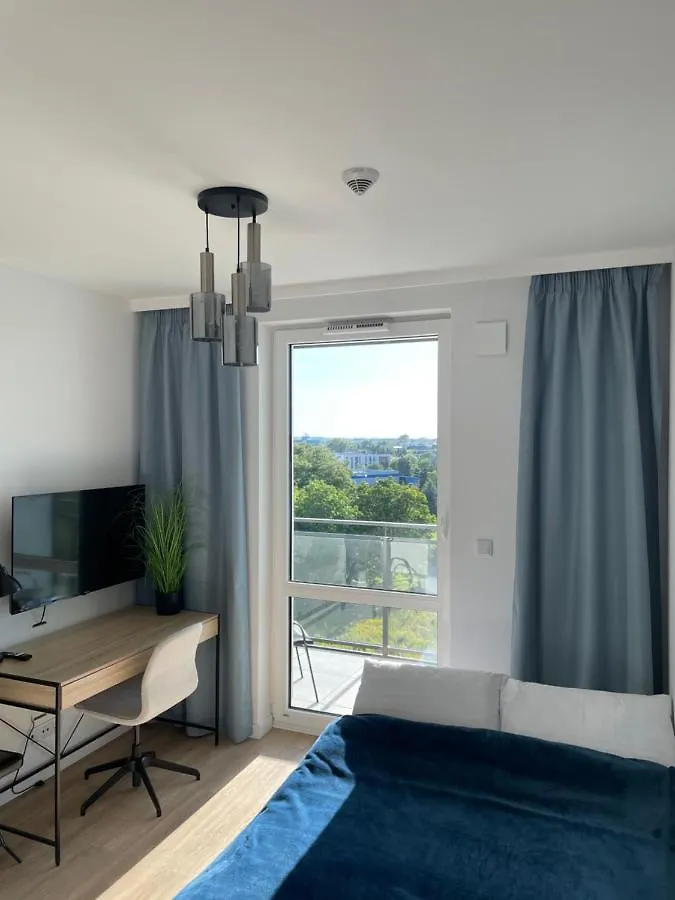 Cubus Nest Apartment Warsaw 0*,
