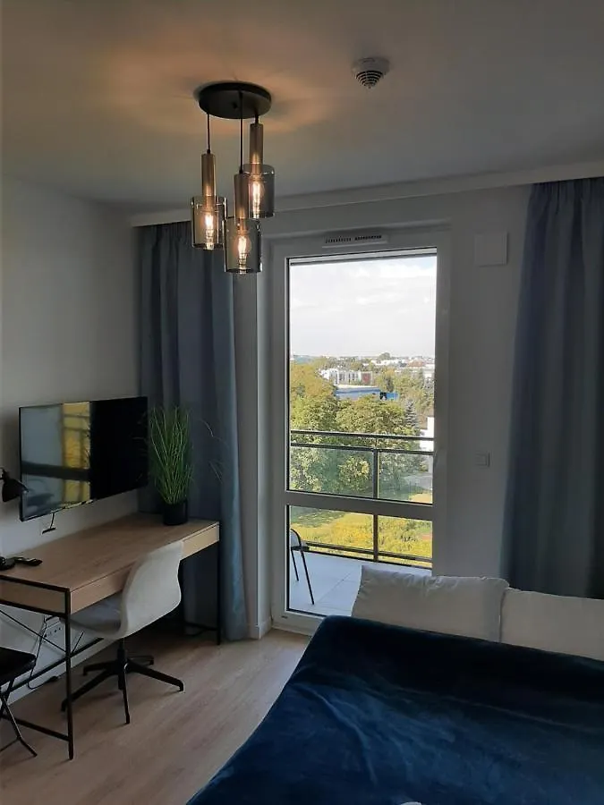 Cubus Nest Apartment Warsaw 0*,