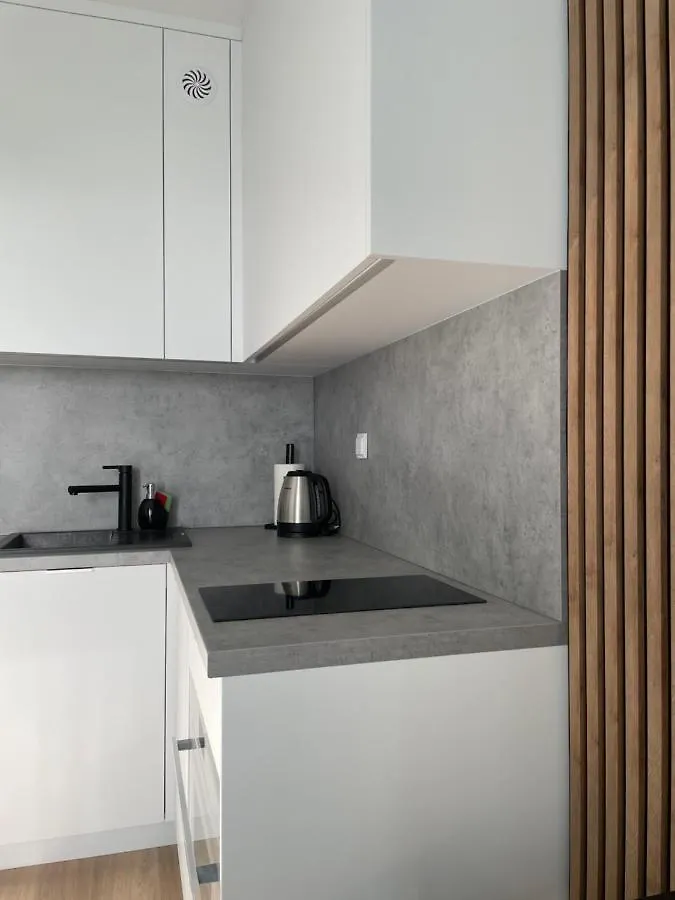 Cubus Nest Apartment Warsaw Poland