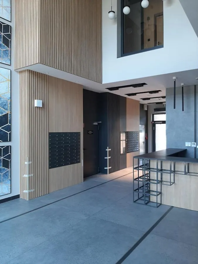 Cubus Nest Apartment Warsaw