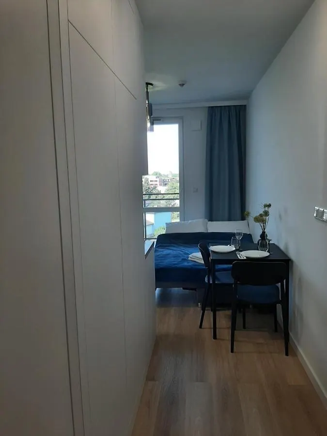 Cubus Nest Apartment Warsaw Poland