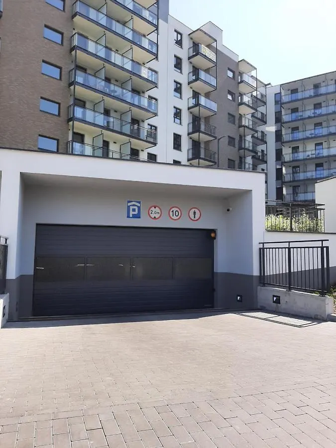 Cubus Nest Apartment Warsaw