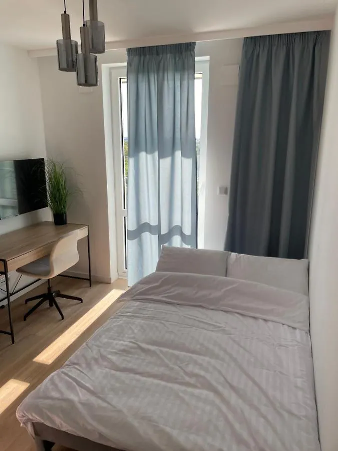 Cubus Nest Apartment Warsaw Poland