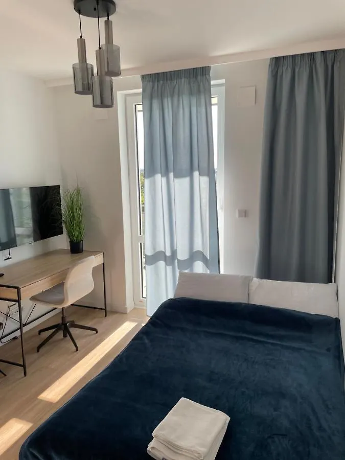 Cubus Nest Apartment Varsóvia