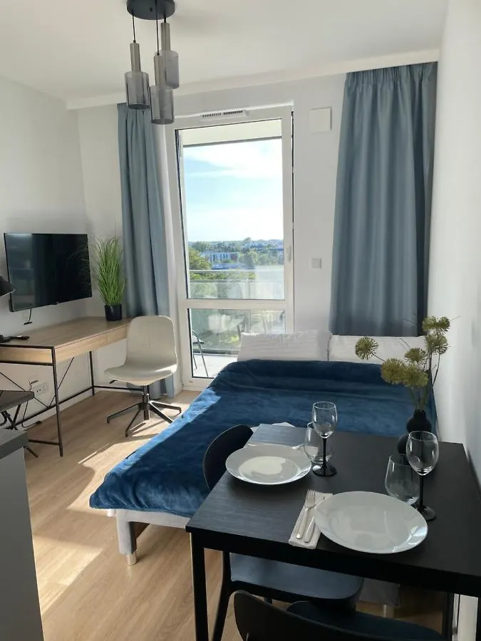 Cubus Nest Apartment Warsaw Poland
